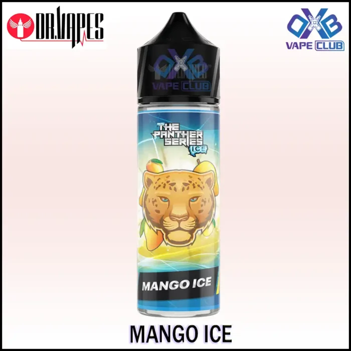 DR VAPES THE PANTHER SERIES 60ML Mango Ice Best Vape Store UAE Online | Dxb Vape Club Online DR Vapes Panther Series E-Liquid 60ML | Buy DR Vapes AED 45