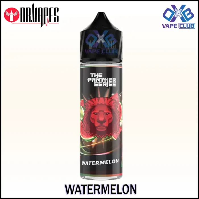 DR VAPES THE PANTHER SERIES 60ML Watermelon Best Vape Store UAE Online | Dxb Vape Club Online DR Vapes Panther Series E-Liquid 60ML | Buy DR Vapes AED 45