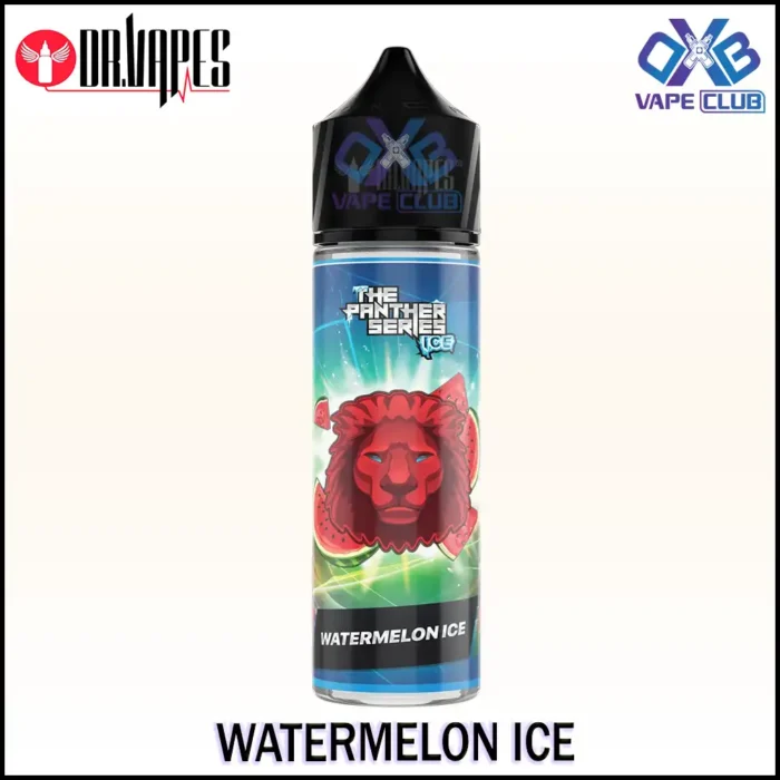 DR VAPES THE PANTHER SERIES 60ML Watermelon Ice Best Vape Store UAE Online | Dxb Vape Club Online DR Vapes Panther Series E-Liquid 60ML | Buy DR Vapes AED 45