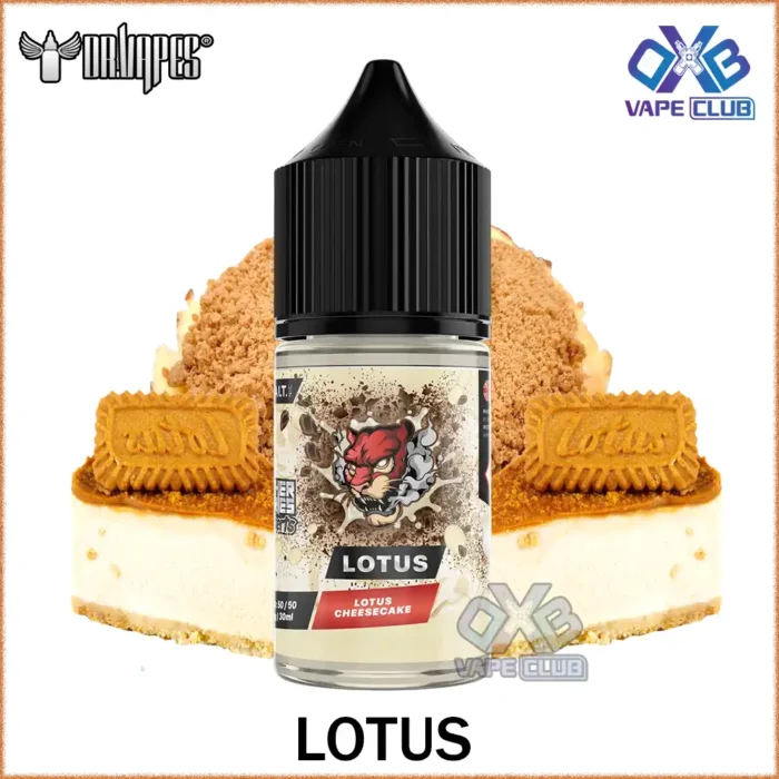 DR Vapes Panther Series Salt Nic Lotus Best Vape Store UAE Online | Dxb Vape Club Online DR Vapes Panther Series Salt Nic 30ml E-Juice All Flavors In Dubai,UAE