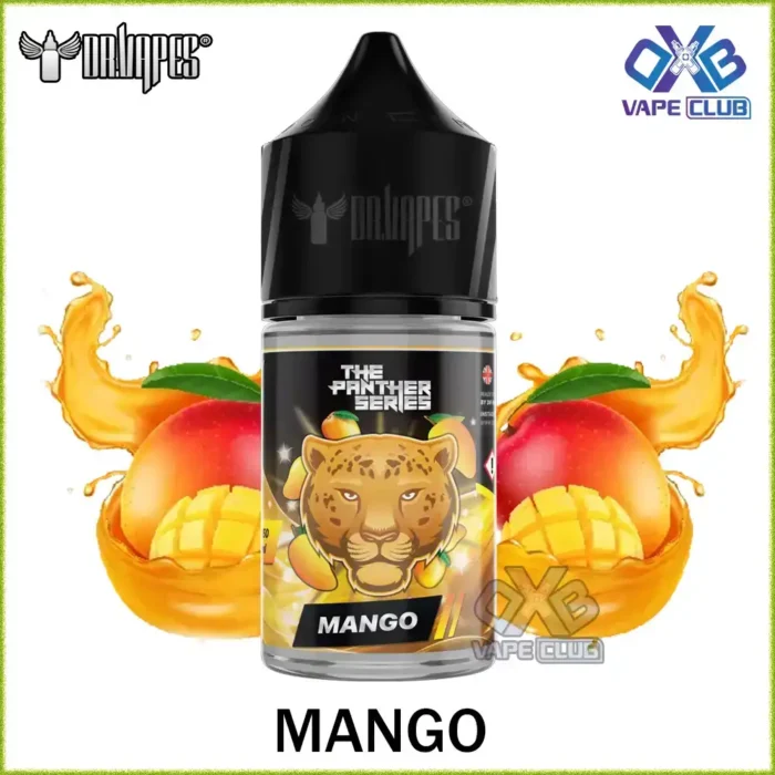 DR Vapes Panther Series Salt Nic Mango Best Vape Store UAE Online | Dxb Vape Club Online DR Vapes Panther Series Salt Nic 30ml E-Juice All Flavors In Dubai,UAE