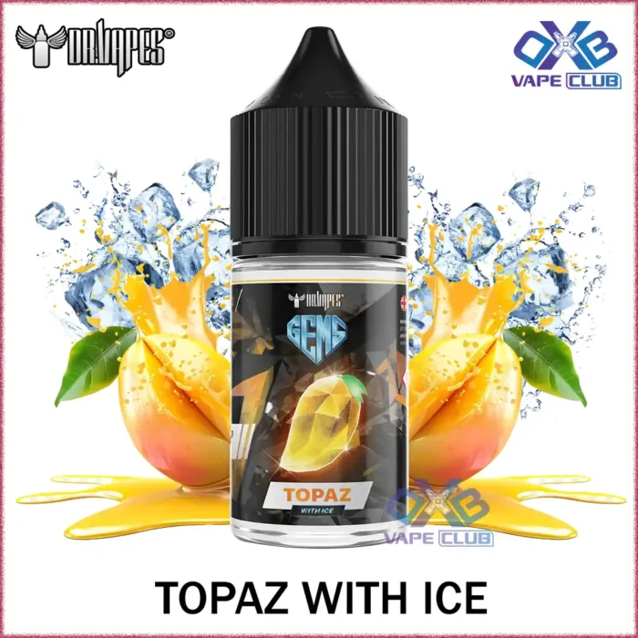 DR Vapes Panther Series Salt Nic Topaz Best Vape Store UAE Online | Dxb Vape Club Online DR Vapes Panther Series Salt Nic 30ml E-Juice All Flavors In Dubai,UAE