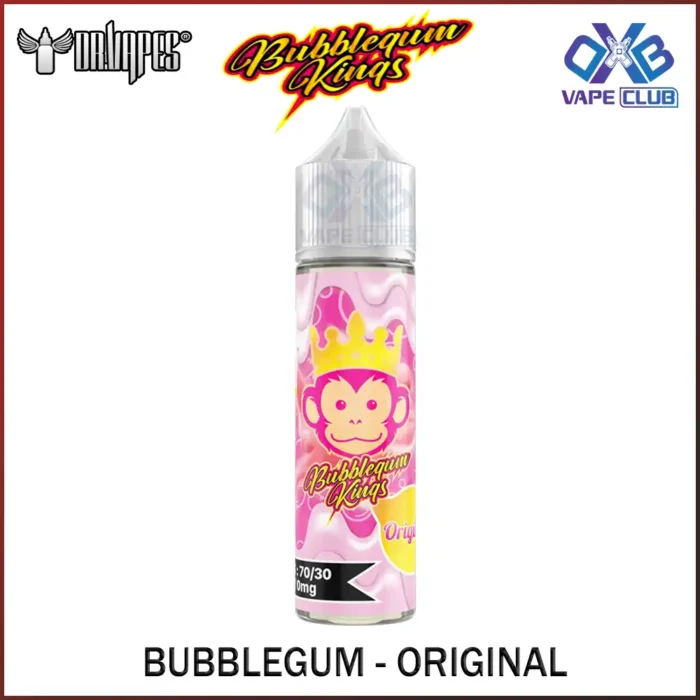 Dr-Vape-Bubblegum-Kings-60ml-Bubblegum-Original