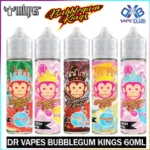 DR Vapes Bubblegum Kings 60ml