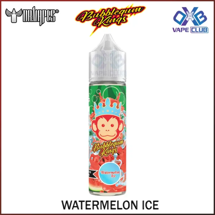 Dr-Vape-Bubblegum-Kings-60ml-Watermelon-Ice