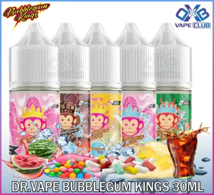 Dr Vape Bubblegum Kings SaltNic 30ml