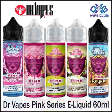 DR Vapes Pink Panther Series 60ml