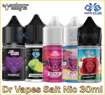 DR Vapes Panther Series Salt Nic 30ml