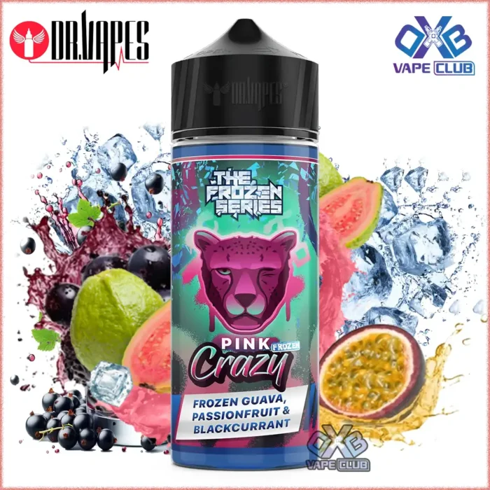 Dr-Vapes-The-Frozen-Series-E-Liquid-120ml-Pink-Frozen-Crazy