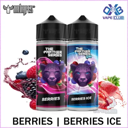 DR Vapes Panther Series Berries 120ml