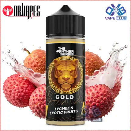 DR Vapes Panther Series Gold 120ml