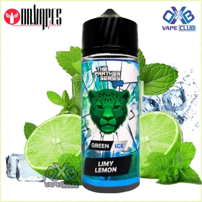 Dr Vapes The Panther Series E Liquid 120ml Green Ice Best Vape Store UAE Online | Dxb Vape Club Online Dr Vapes The Panther Series E-Liquid-120ml Green Ice In Dubai,Uae