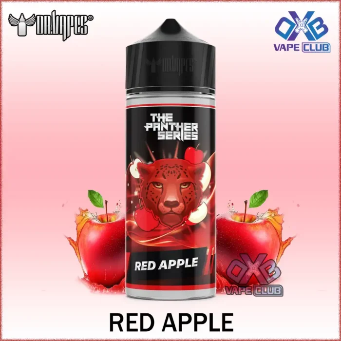 Dr-Vapes-The-Panther-Series-E-Liquid-120ml-Red-Apple