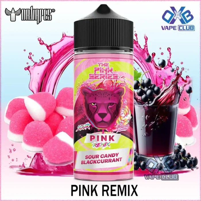 Dr Vapes The Pink Series E Liquid 120ml Pink Best Vape Store UAE Online | Dxb Vape Club Online Dr Vapes The Pink Series E-Liquid – 120ml | 3mg In Dubai,UAE