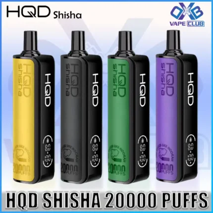 HQD Shisha 20000 Puffs