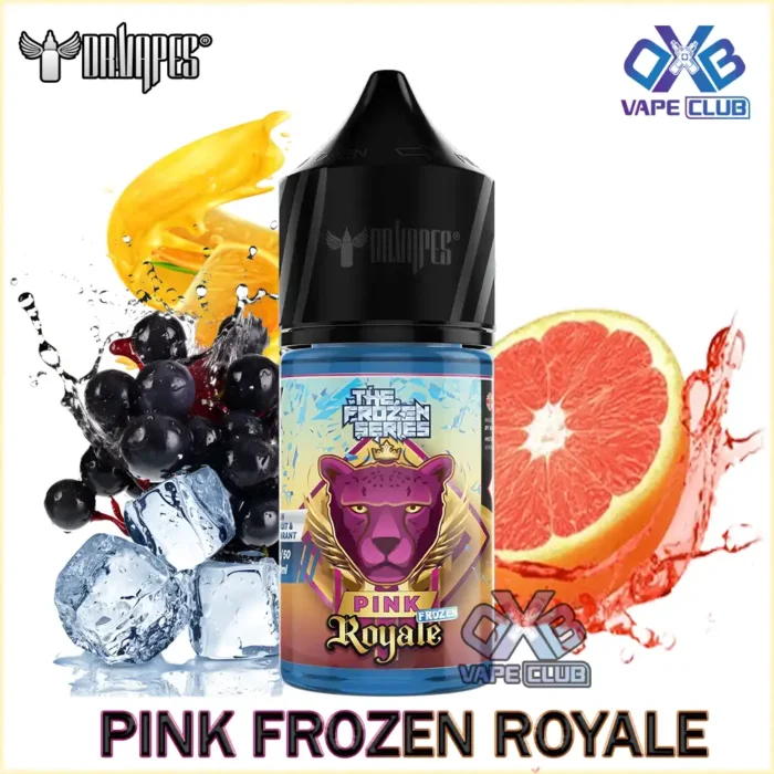 dr vapes pink royale frozen Salt 30ml vape Juices abudhabi dubai uae Best Vape Store UAE Online | Dxb Vape Club Online DR Vapes Panther Series Salt Nic 30ml E-Juice All Flavors In Dubai,UAE