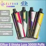 Elf Bar E-Shisha Luxe 30000 Puffs