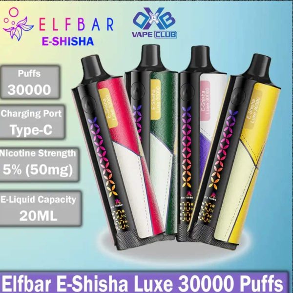 Elfbar E-Shisha Luxe 30000 Puffs