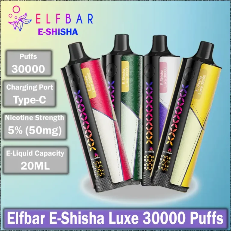 Elfbar E-Shisha Luxe 30000 Puffs