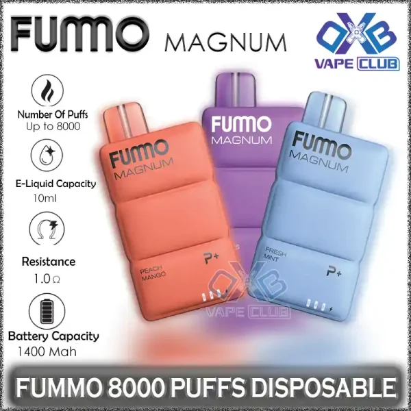 FUMMO Magnum 8000 Puffs