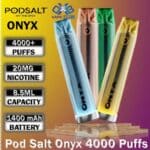 Pod Salt Onyx 4000 Puffs