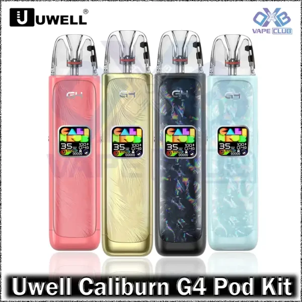 Uwell Caliburn G4 Pod Kit