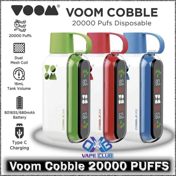 Voom Cobble 20000 Puffs