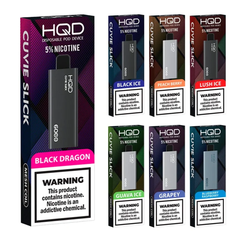HQD 6000 vs HQD Cuvie Plus
