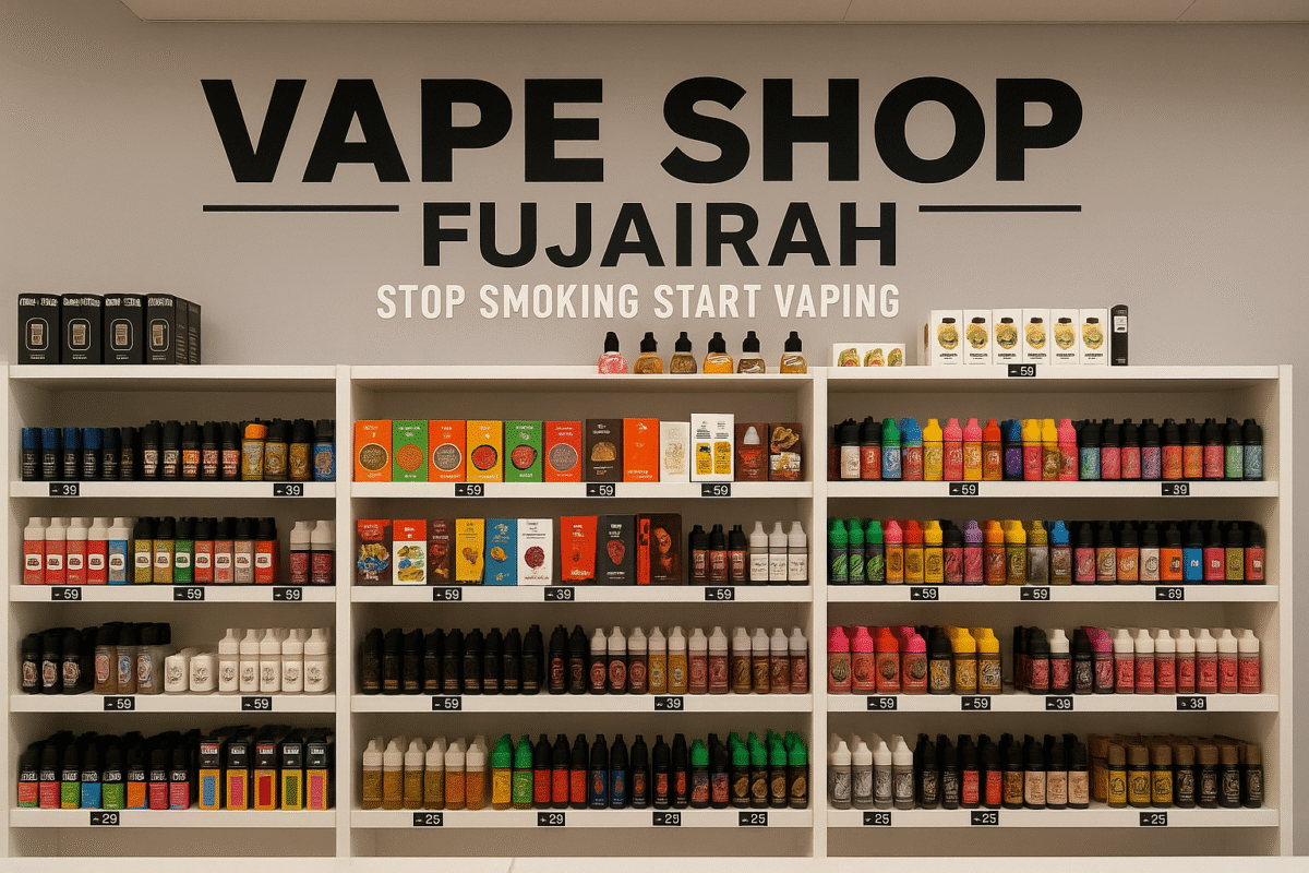 vape shop Fujairah
