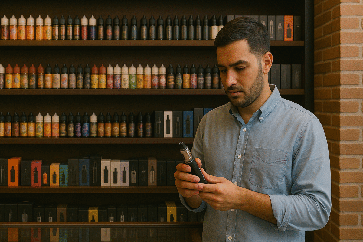 vape shop Sharjah