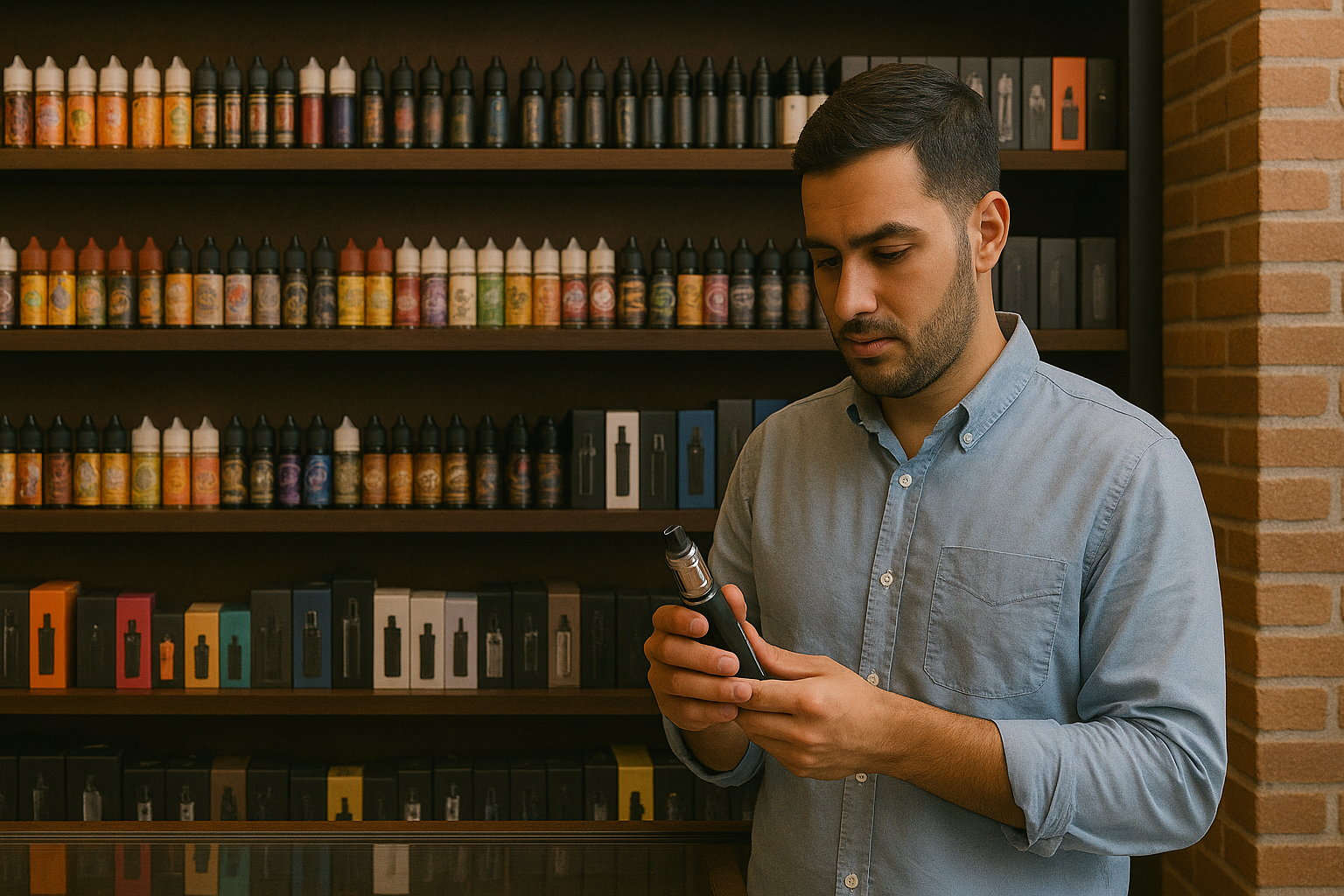 vape shop Sharjah
