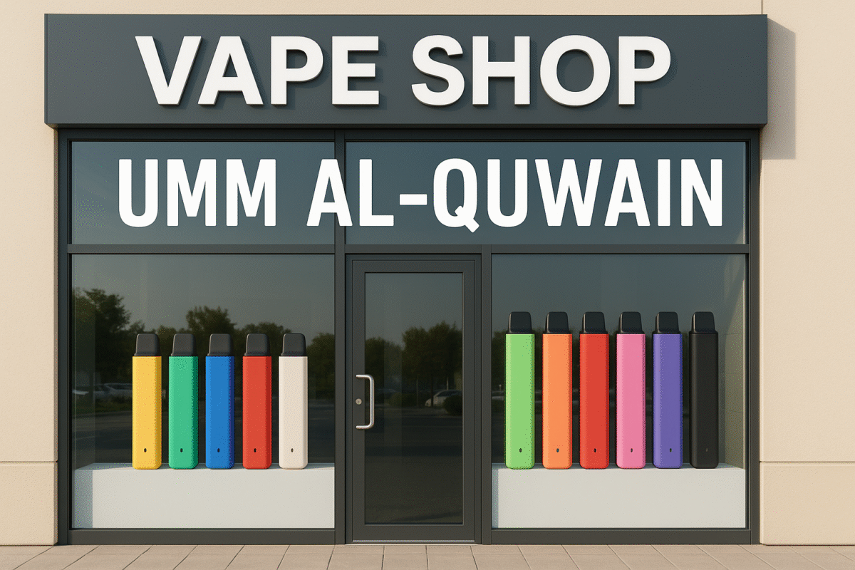 vape shop Umm Al-Quwain