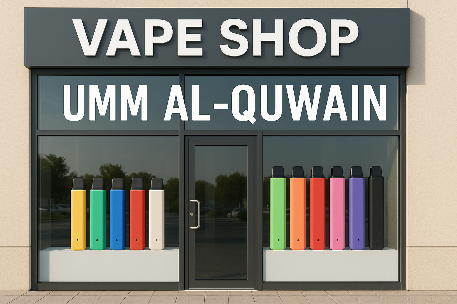 vape shop Umm Al-Quwain