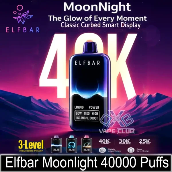 ELF BAR Moon Night 40000 Puffs