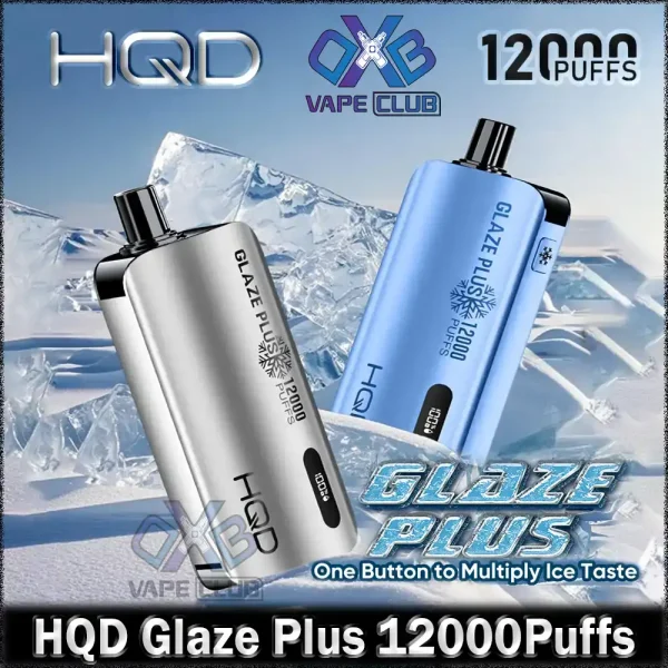 HQD Glaze Plus 12000 Puffs