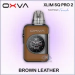 OXVA-Xlim-SQ-Pro-2-Brown-Leather