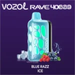 VOZOL-RAVE-40000-Puffs-Disposable-Vape-Blue-Razz-Ice