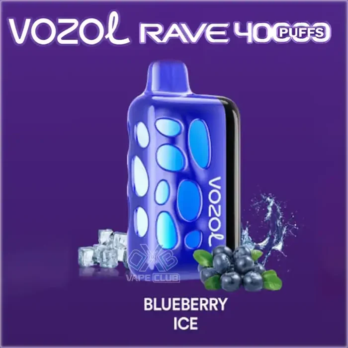 VOZOL-RAVE-40000-Puffs-Disposable-Vape-Blueberry-Ice