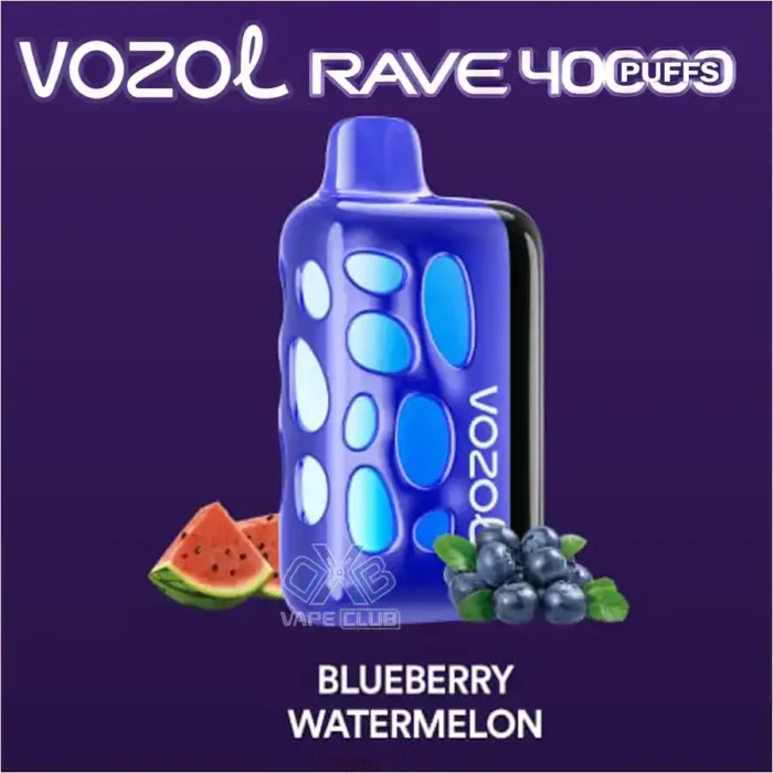 VOZOL-RAVE-40000-Puffs-Disposable-Vape-Blueberry-Watermelon