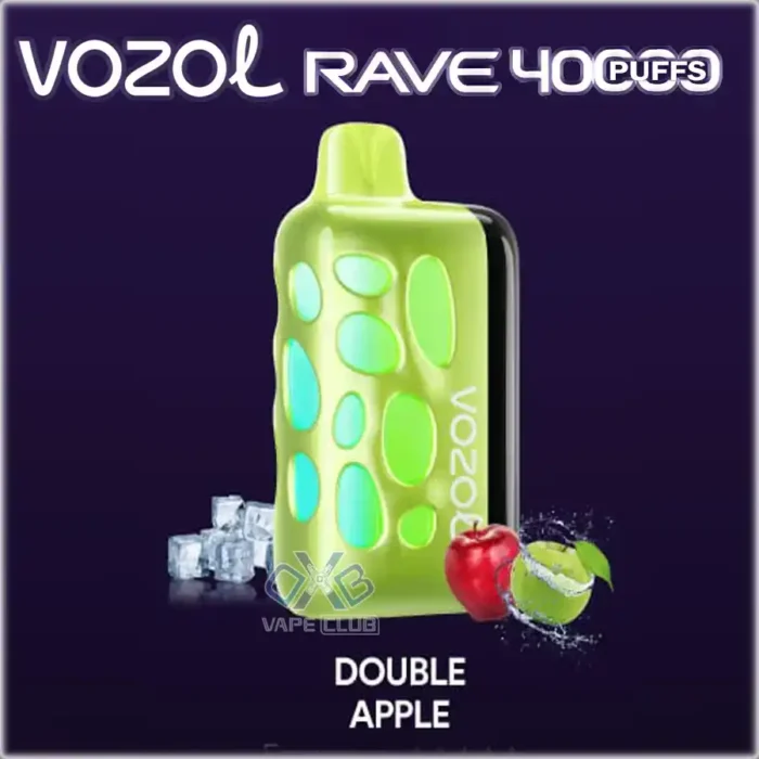VOZOL-RAVE-40000-Puffs-Disposable-Vape-Double-Apple