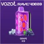 VOZOL-RAVE-40000-Puffs-Disposable-Vape-Grape-Ice