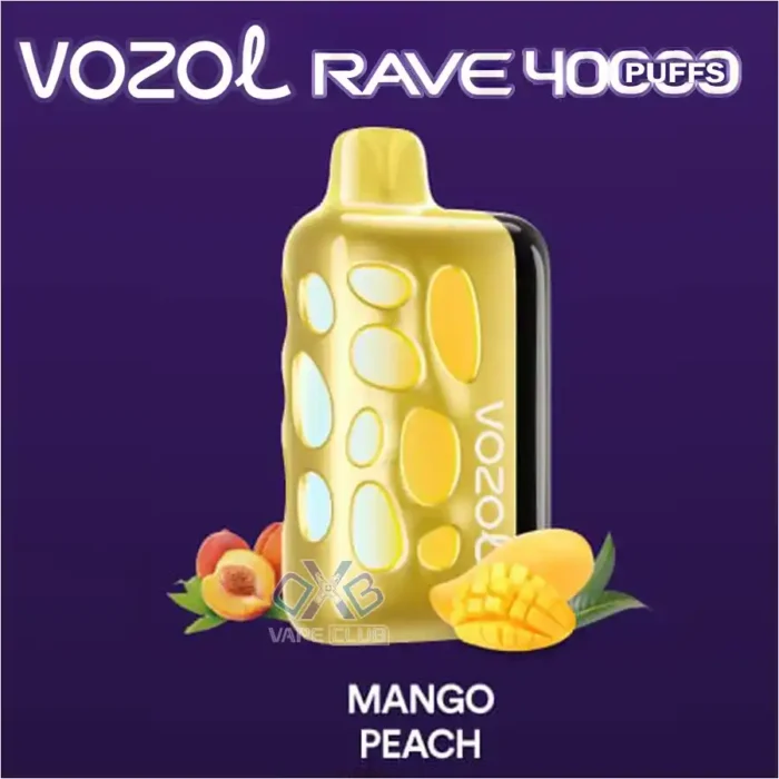 VOZOL-RAVE-40000-Puffs-Disposable-Vape-Mango-Peach