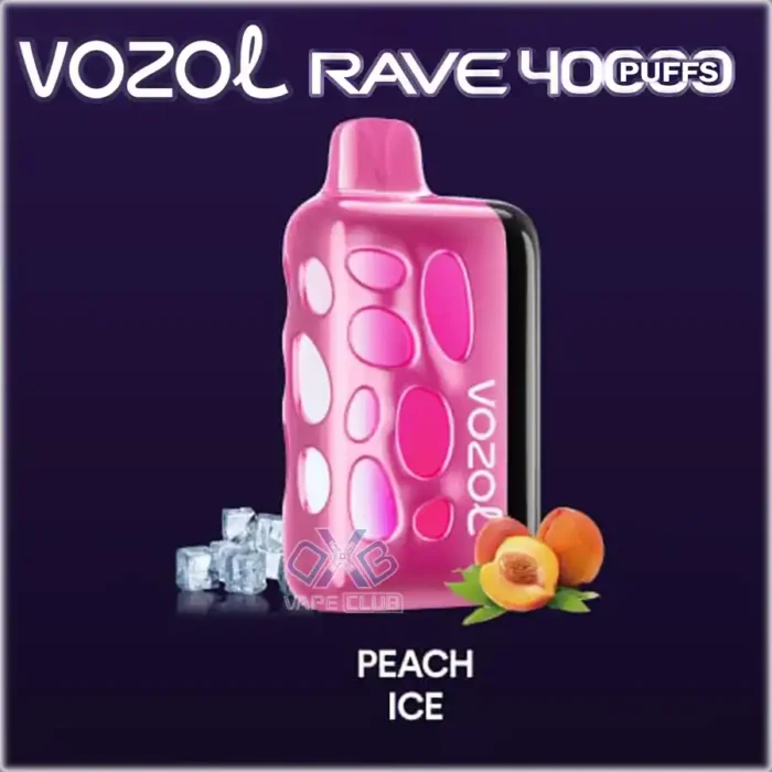 VOZOL-RAVE-40000-Puffs-Disposable-Vape-Peach-Ice