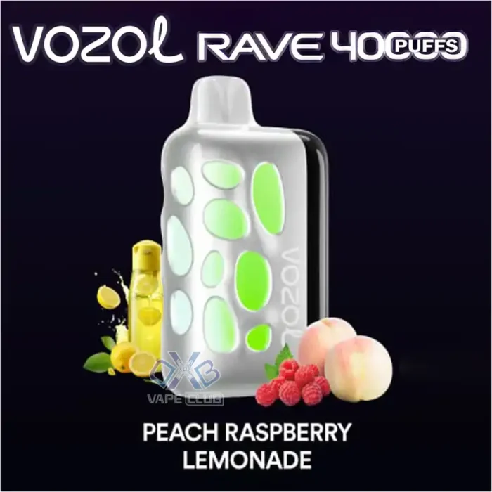 VOZOL-RAVE-40000-Puffs-Disposable-Vape-Peach-Raspberry-Lemonade