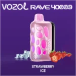 VOZOL-RAVE-40000-Puffs-Disposable-Vape-Strawberry-Ice
