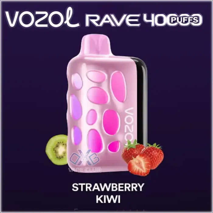 VOZOL-RAVE-40000-Puffs-Disposable-Vape-Strawberry-Kiwi