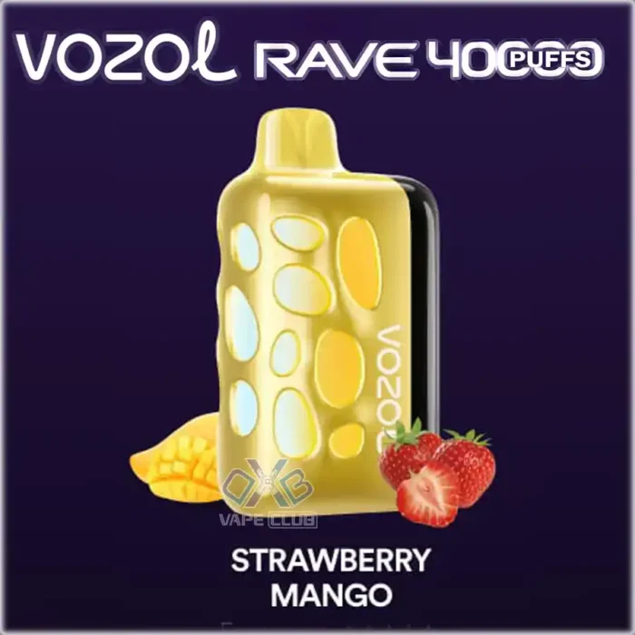 VOZOL-RAVE-40000-Puffs-Disposable-Vape-Strawberry-Mango