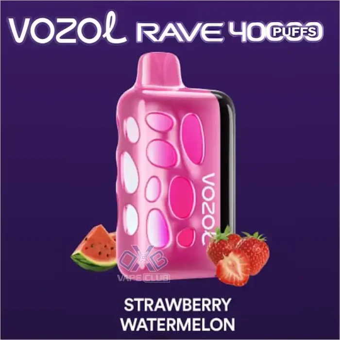 VOZOL-RAVE-40000-Puffs-Disposable-Vape-Strawberry-Watermelon