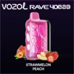 VOZOL-RAVE-40000-Puffs-Disposable-Vape-Strawmelon-Peach