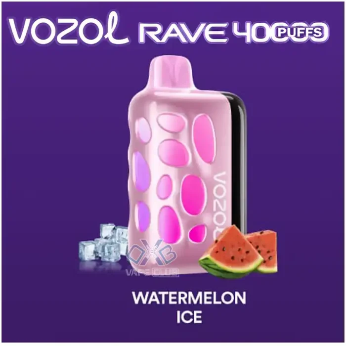 VOZOL-RAVE-40000-Puffs-Disposable-Vape-Watermelon-Ice